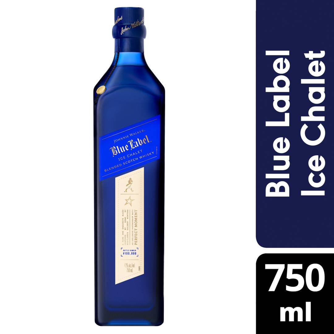 Johnnie Walker Blue Ice Chalet