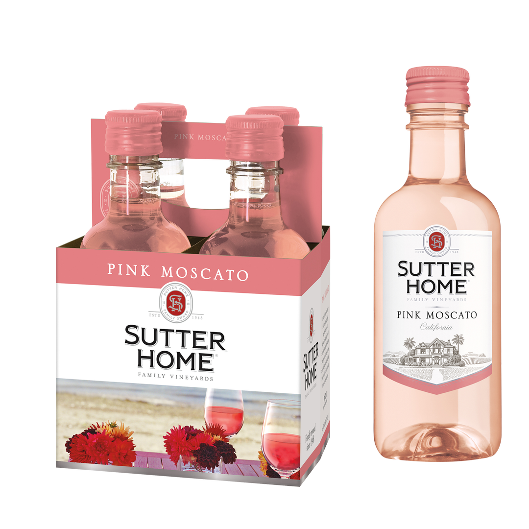 Sutter Home Pink Moscato 4pk