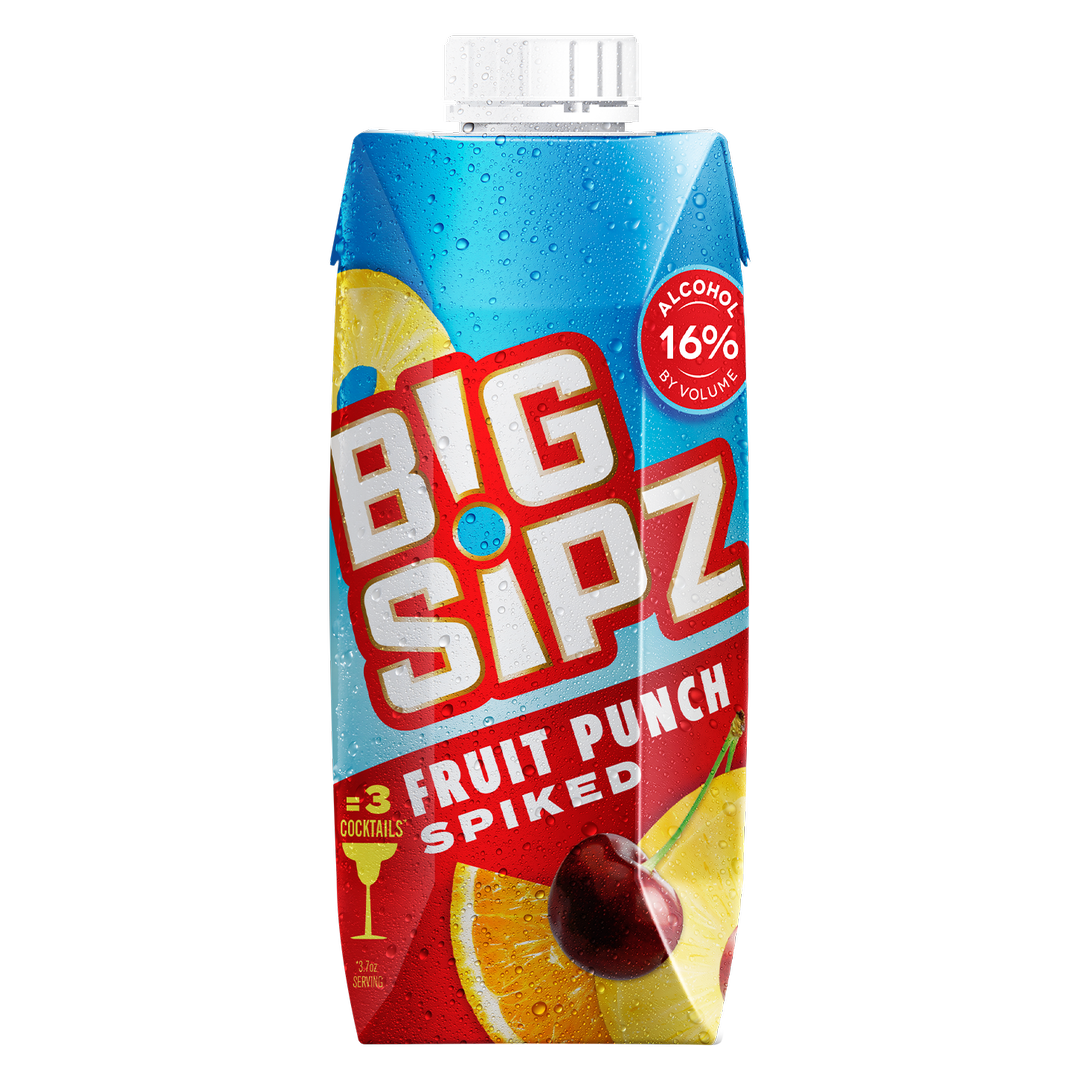 Big Sipz Fruit Punch Spiked