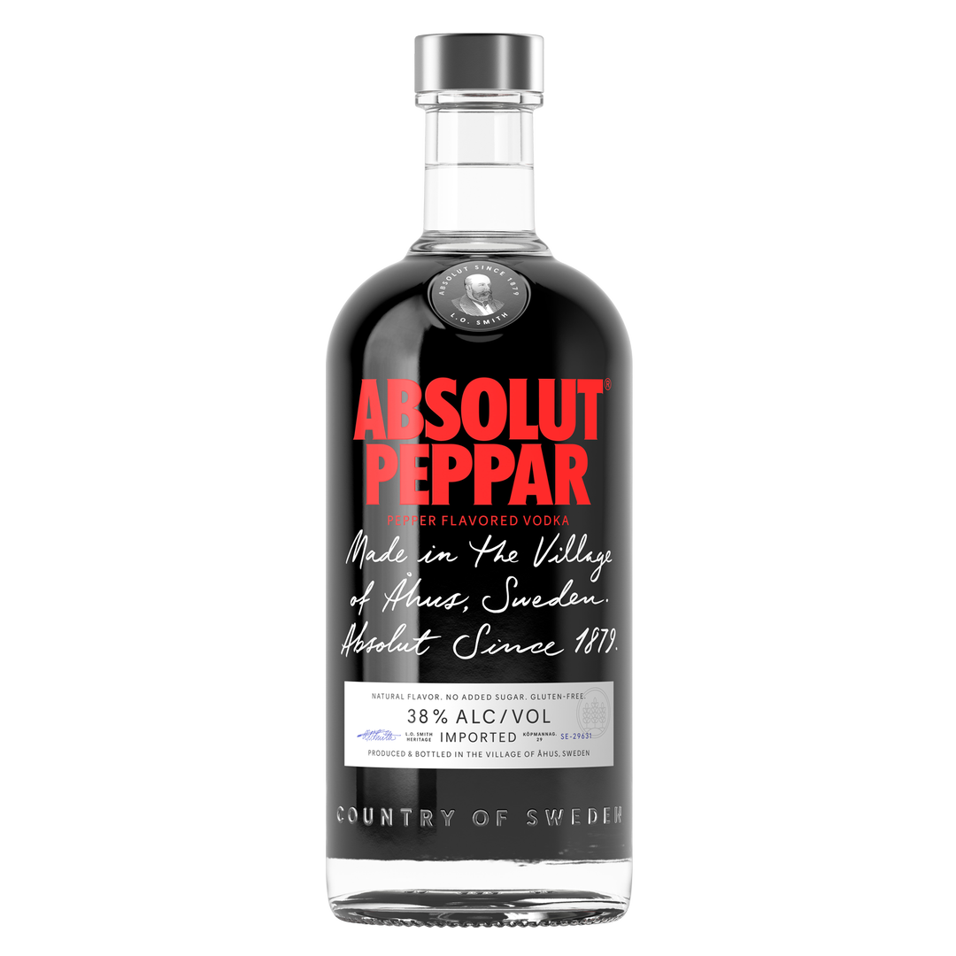 Absolut Peppar Vodka