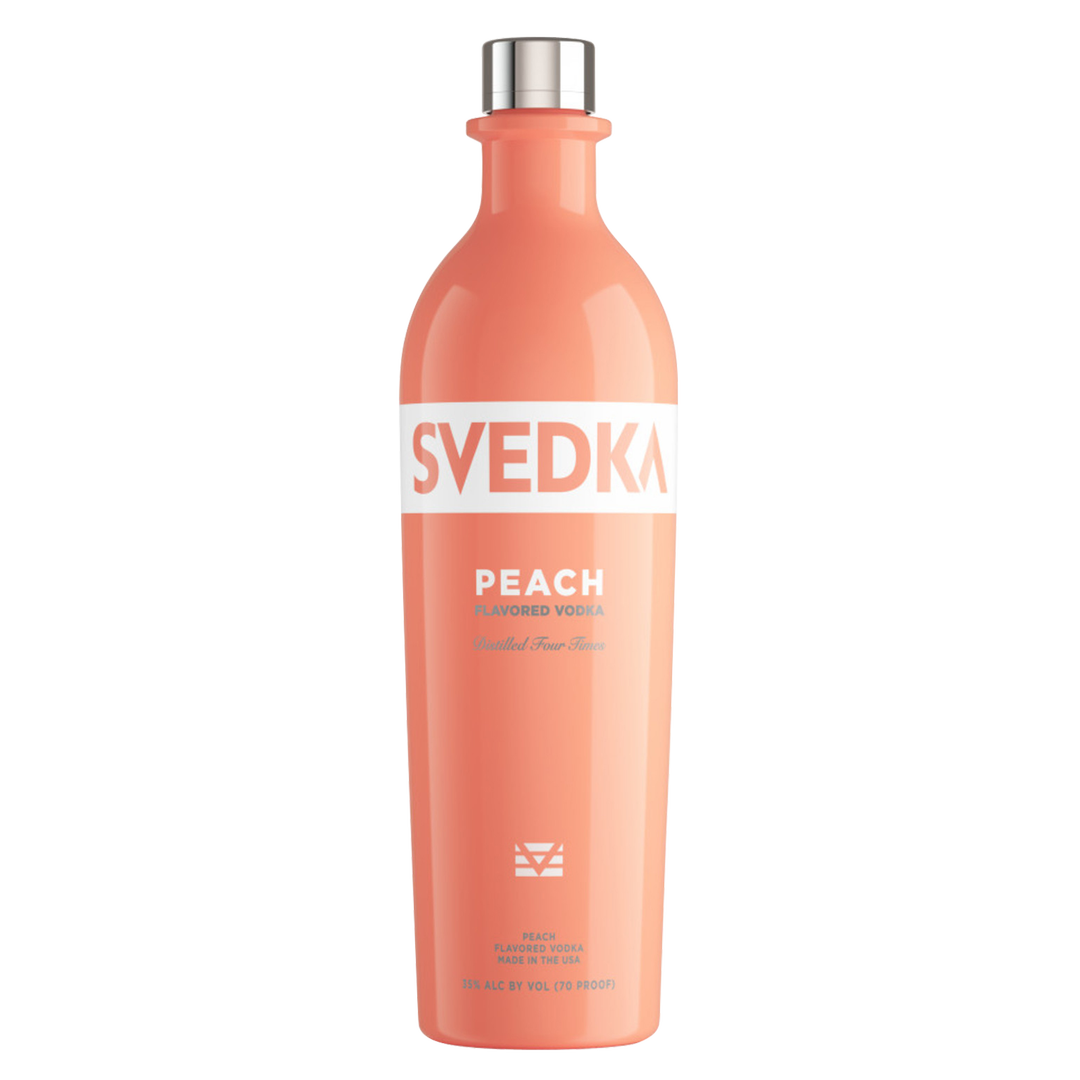 Svedka Peach Vodka 750 ml