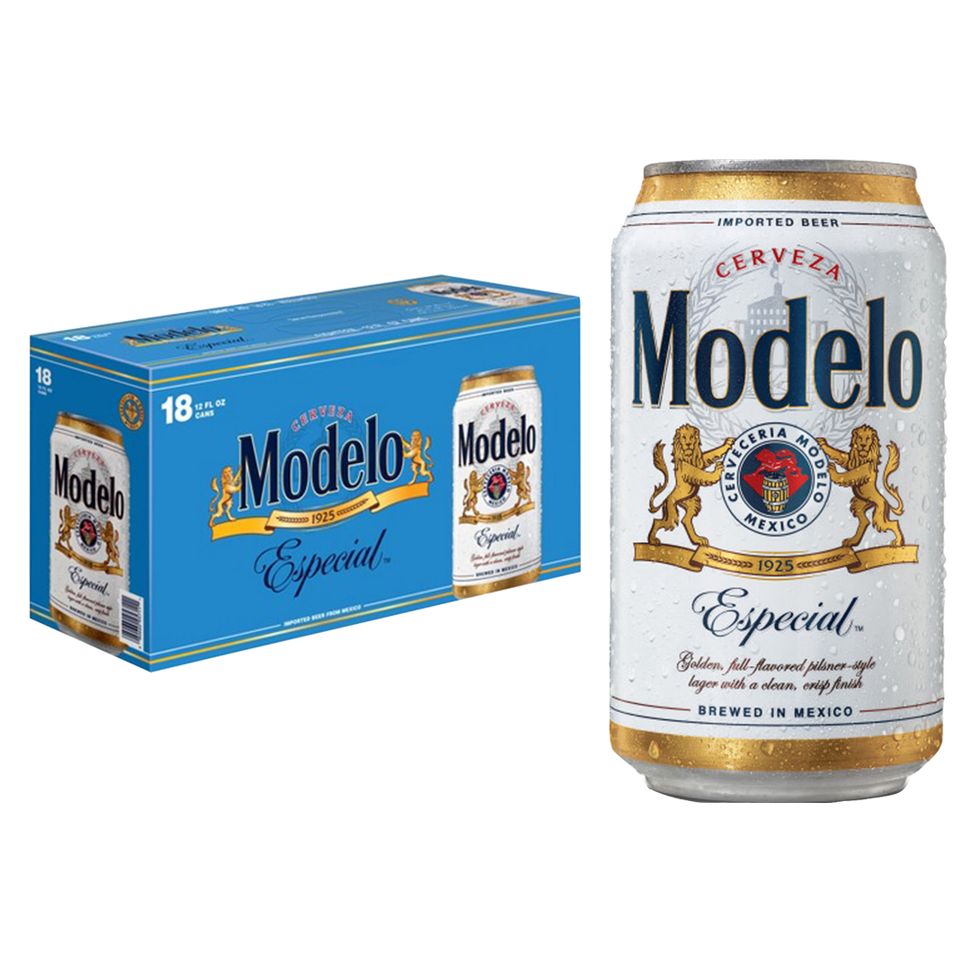 Modelo Especial 18pk 12oz Can 4.4% ABV