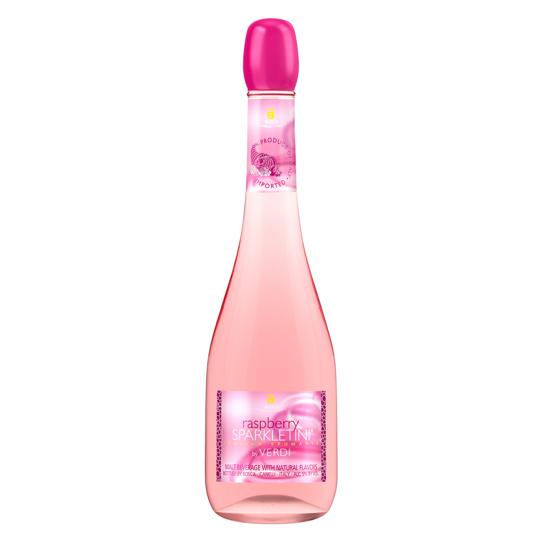 Verdi Raspberry Sparkletini