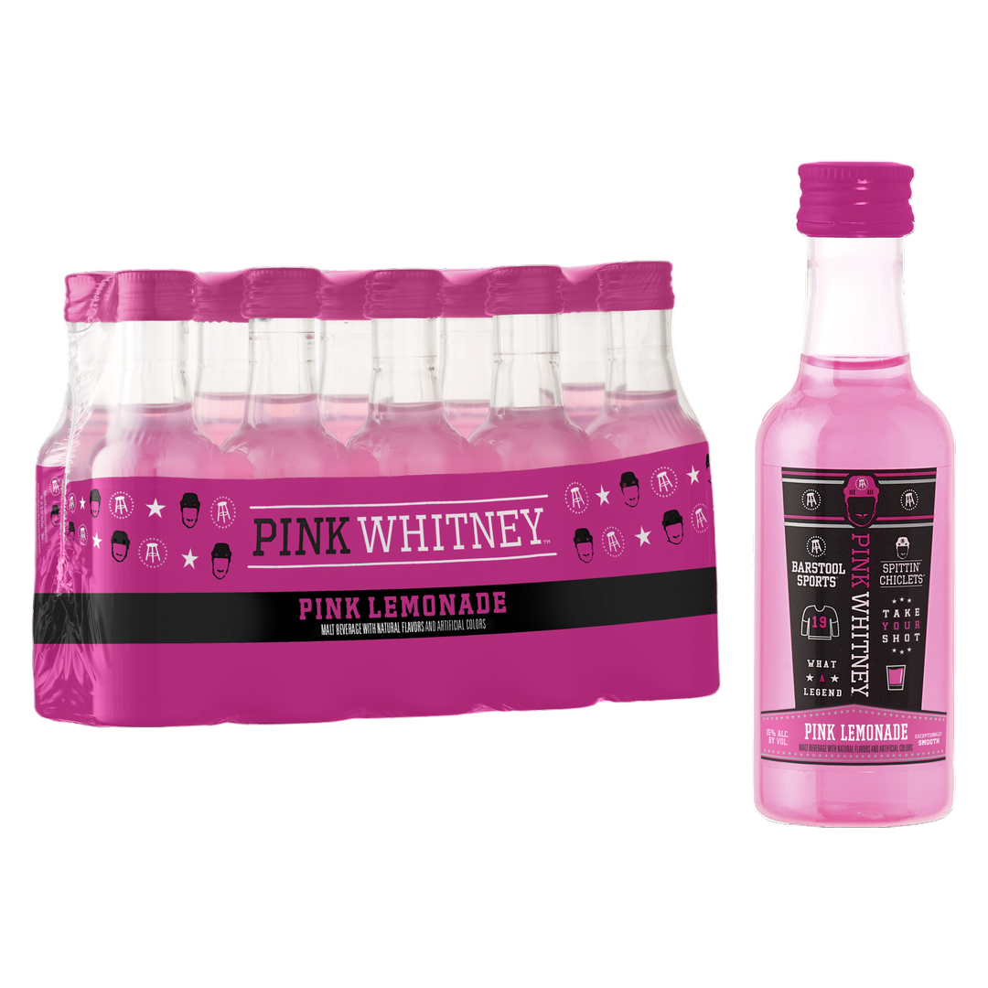 New Amsterdam Pink Whitney Malt