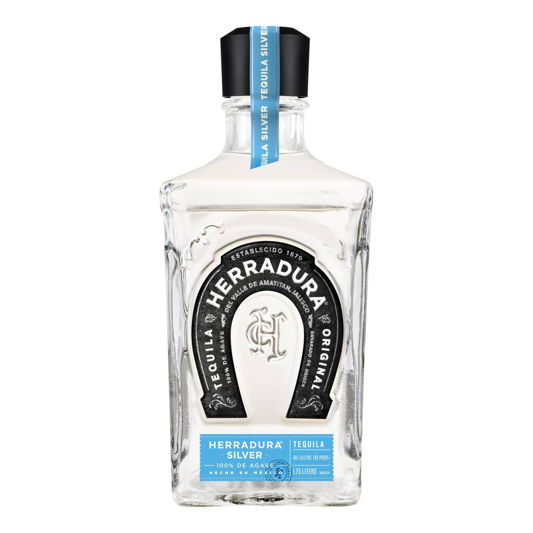 Herradura Silver Tequila 1.75 Liters