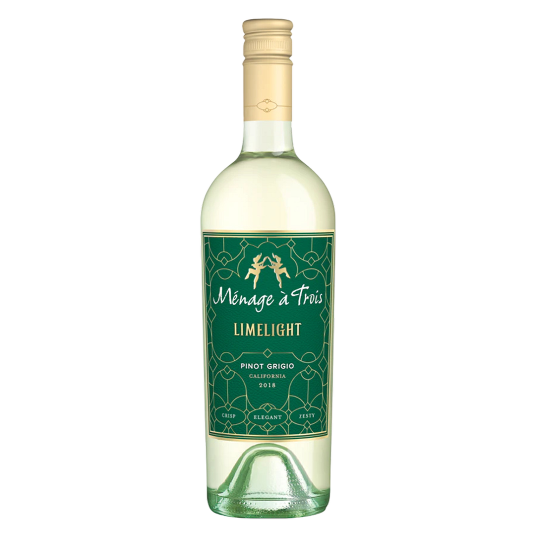 Menage A Trois Limelight Pinot Grigio