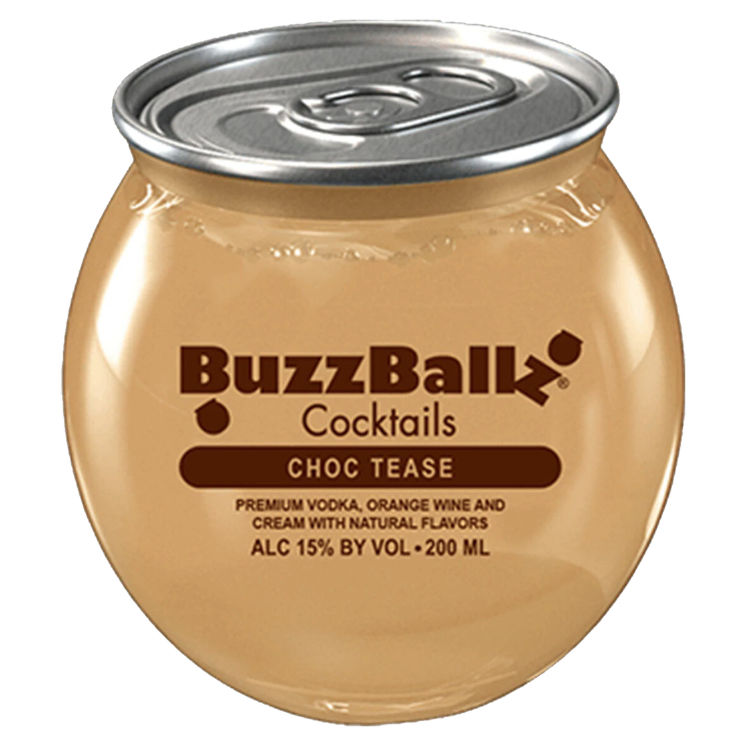 BuzzBallz Cocktails Choc Tease