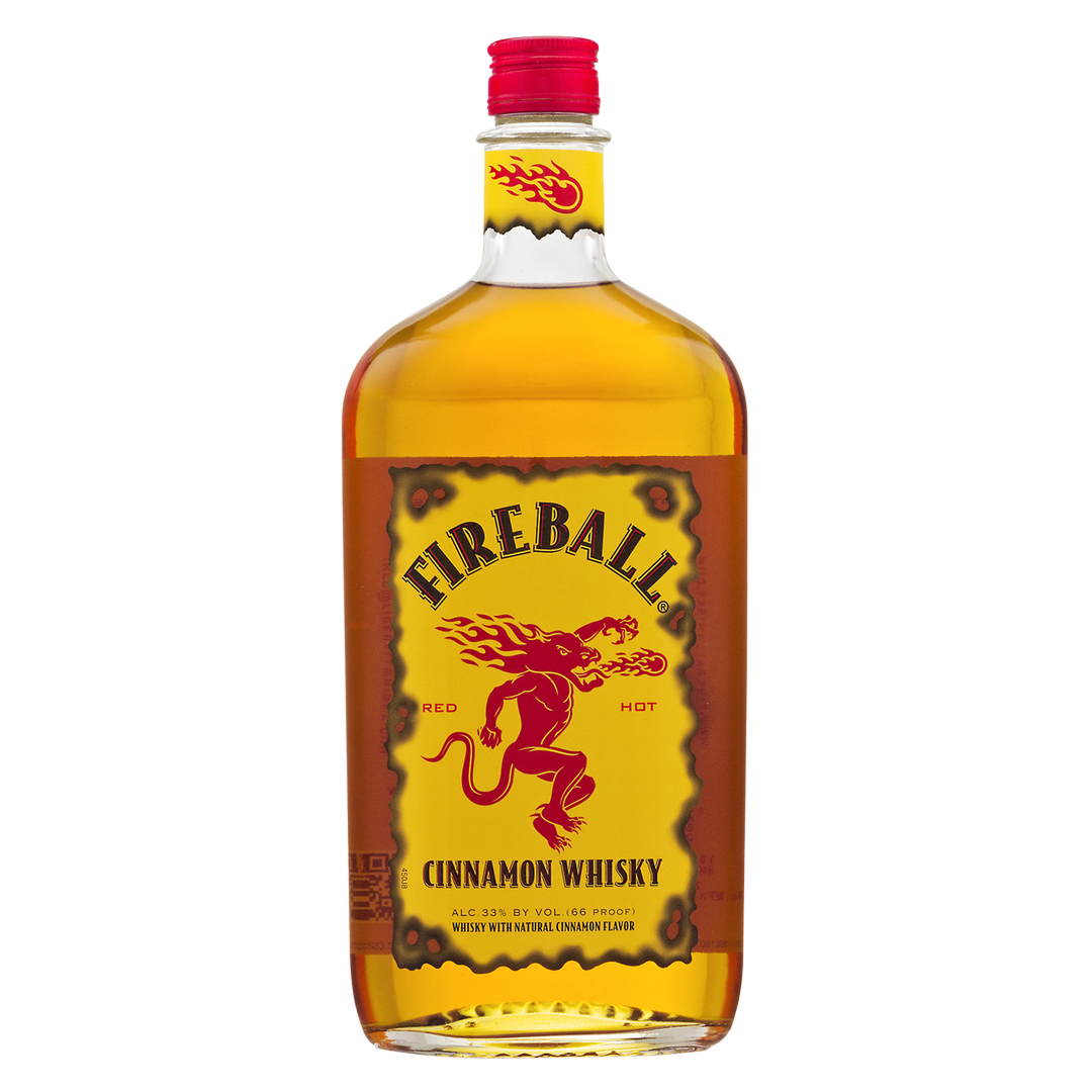 Fireball Hot Cinnamon Blended Whisky