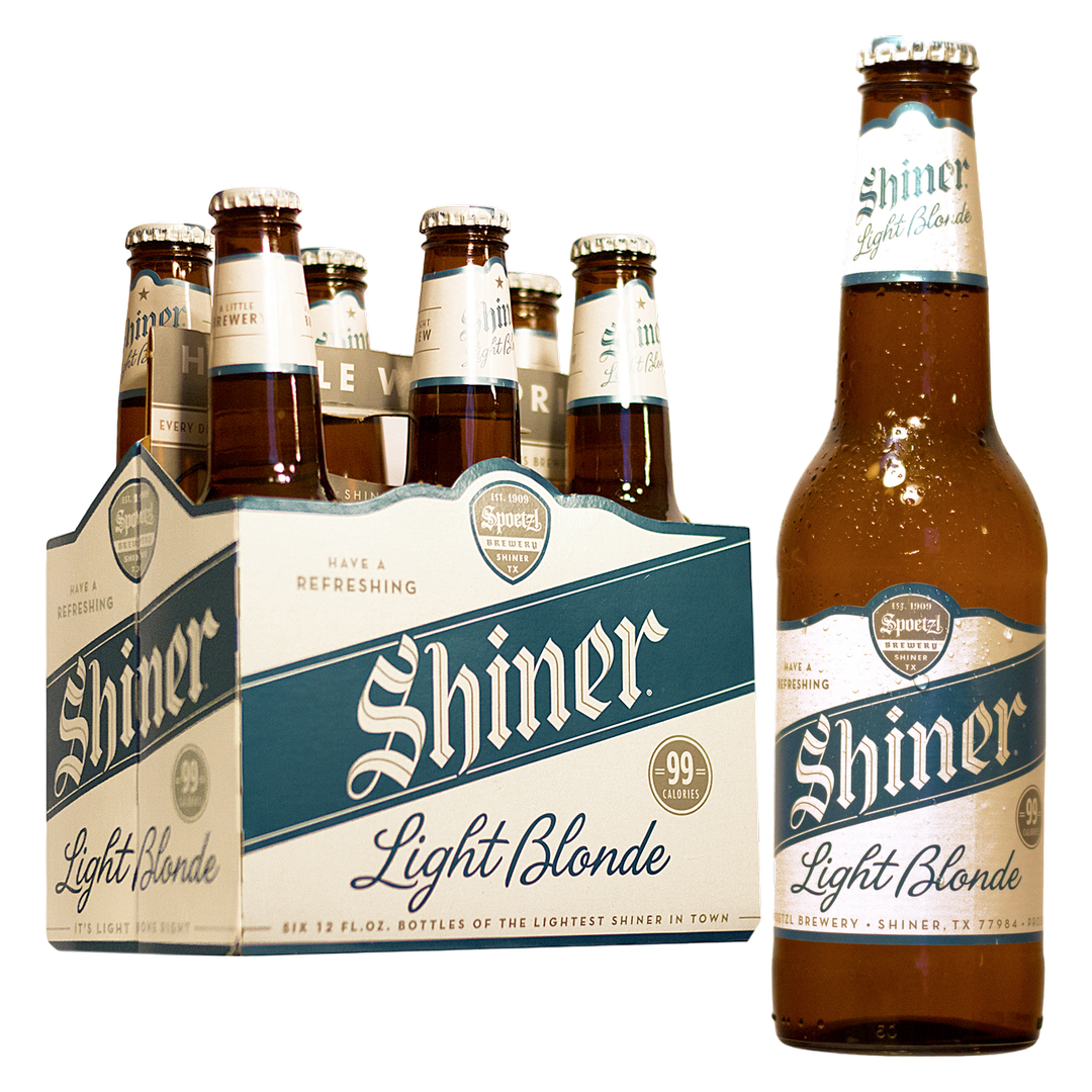 Shiner Light Blonde 6pk 12oz Btl 4.2% ABV