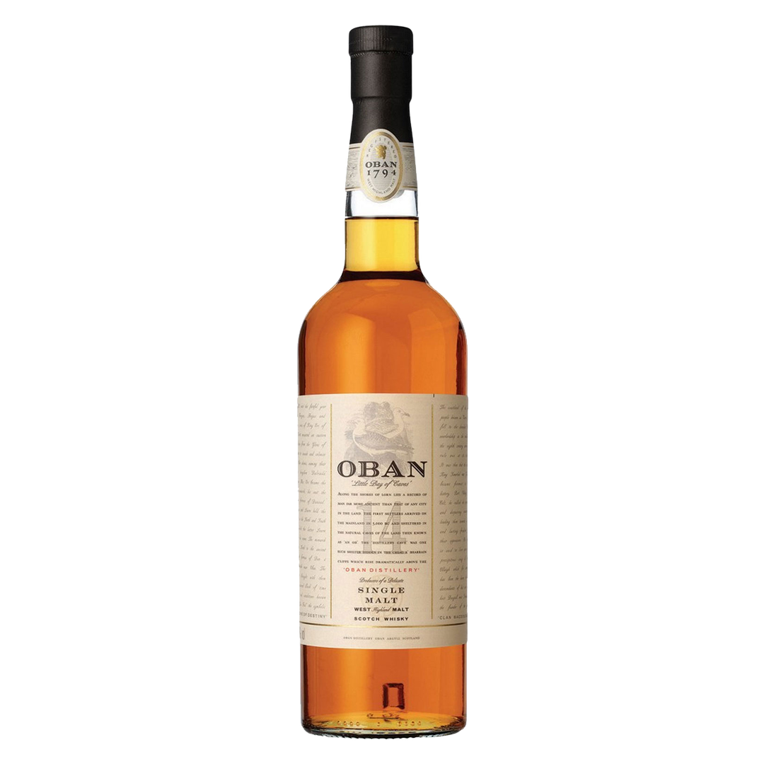 Oban 14 Year Old Single Malt Scotch Whisky, 750 mL