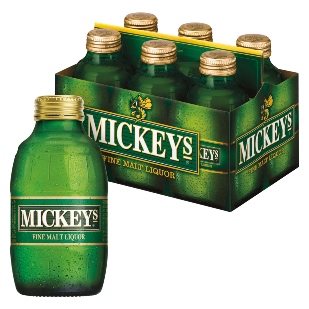 Mickey's Malt 6pk 12oz Btl