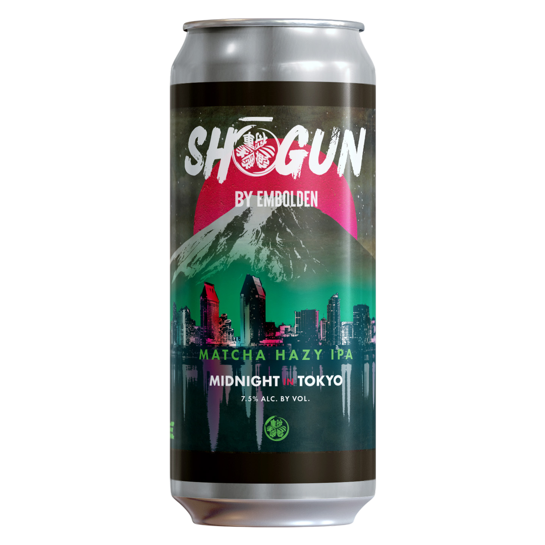 Shogun Midnight in Tokyo Hazy IPA 4pk 16oz Can