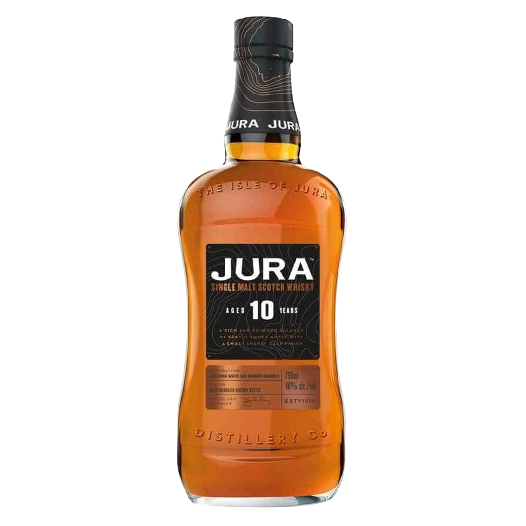 Isle of Jura Single Malt Scotch 10 Yr