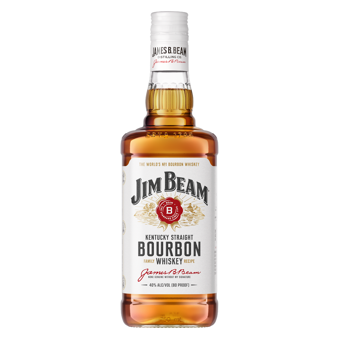 Jim Beam Bourbon Whiskey