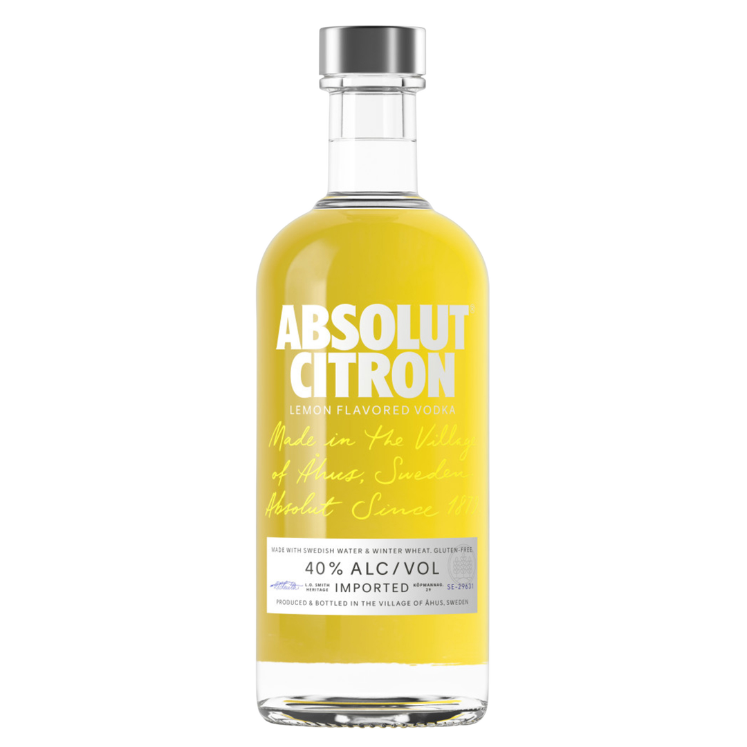 Absolut Citron Vodka