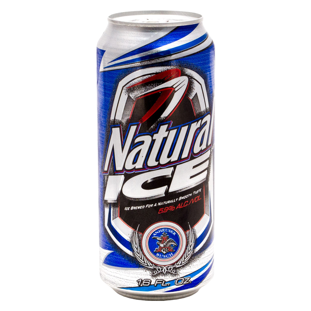 Natural Ice 25oz Can 5.9% ABV