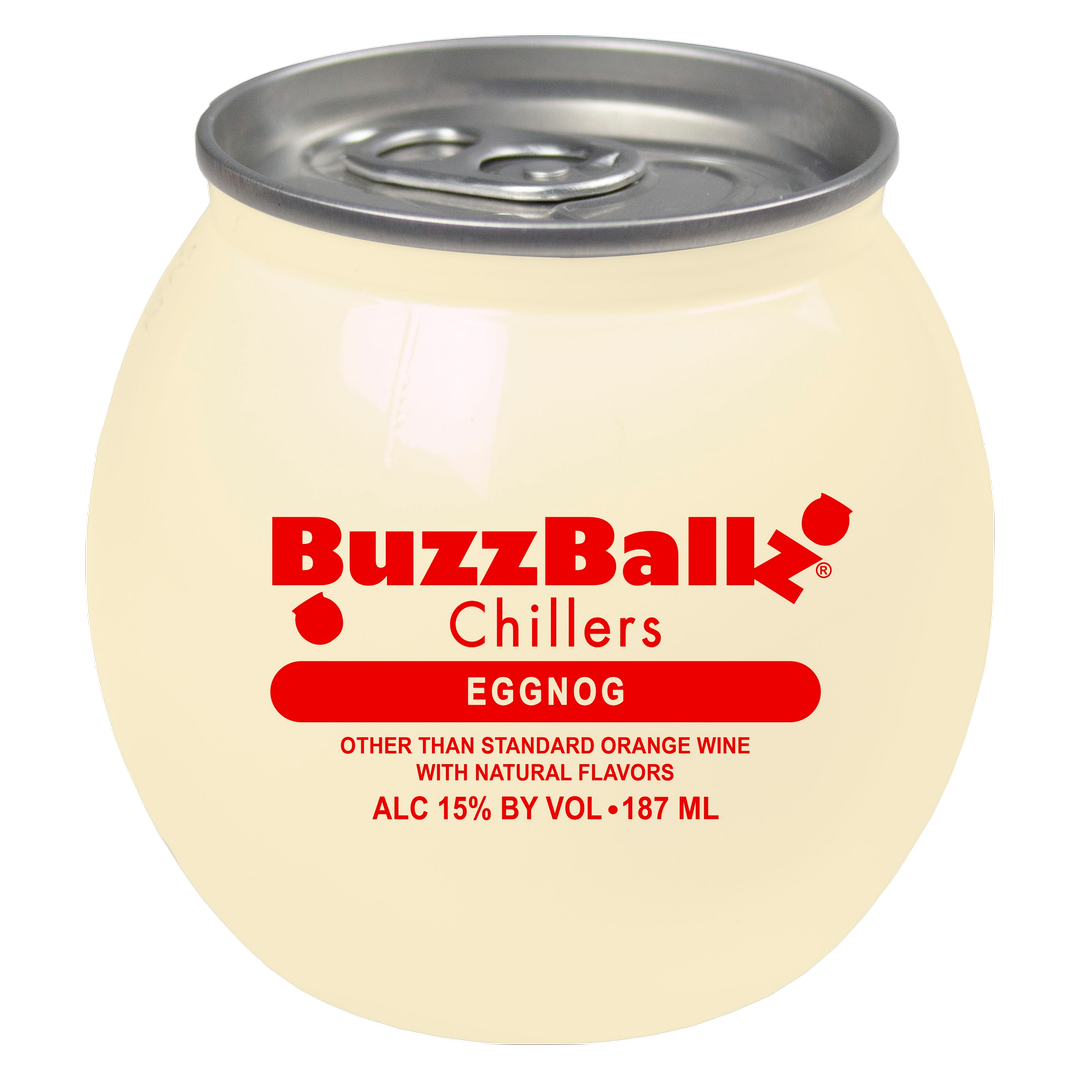 BuzzBallz Chillers Eggnog