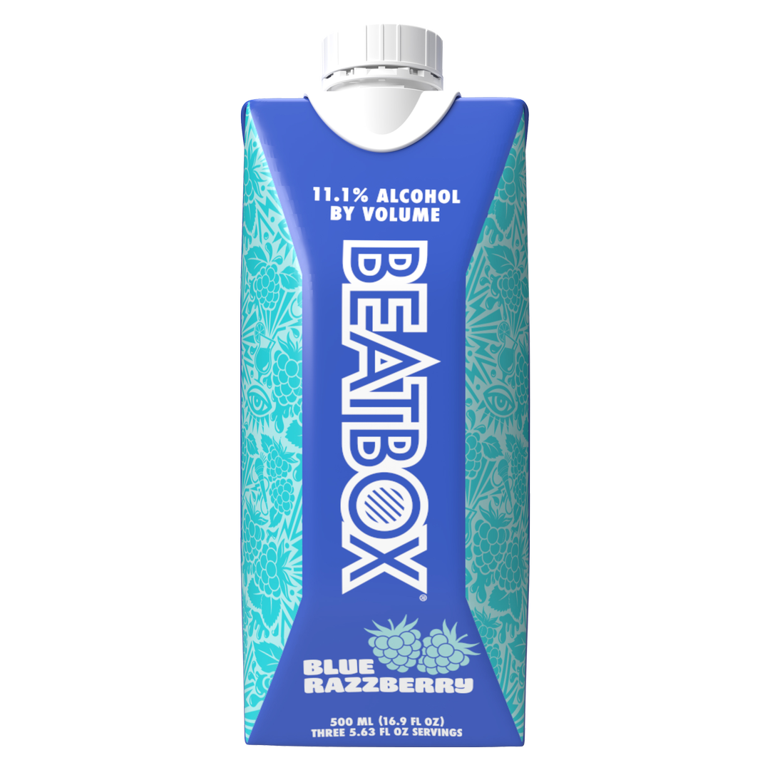 BeatBox Blue Razzberry