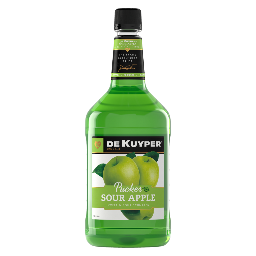 Dekuyper Sour Apple Pucker Liqueur