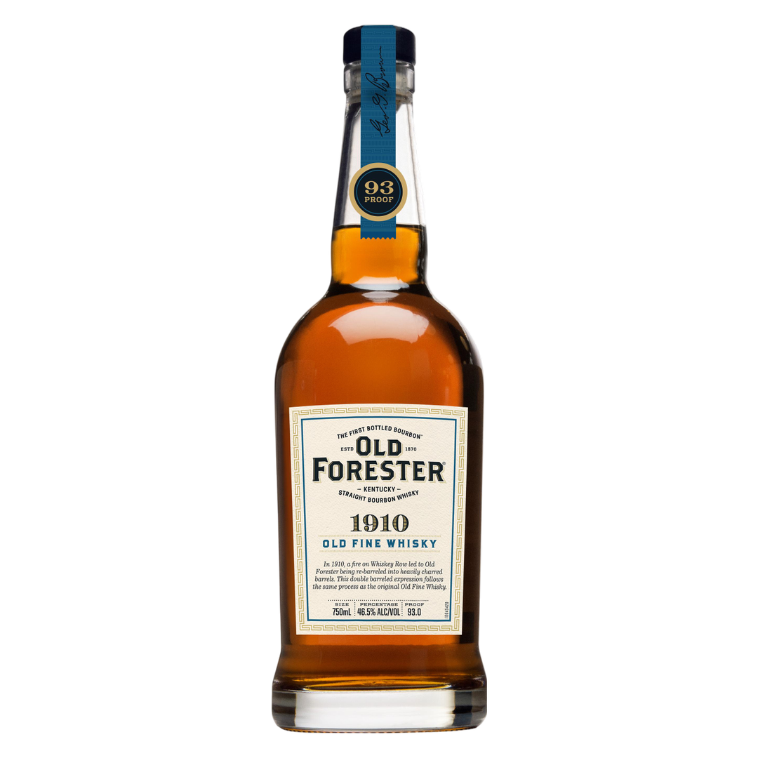 Old Forester Whiskey Row Series: 1910 Old Fine Whisky 750 mL