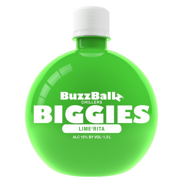 Buzzballz Biggies Chillers Lime 'Rita
