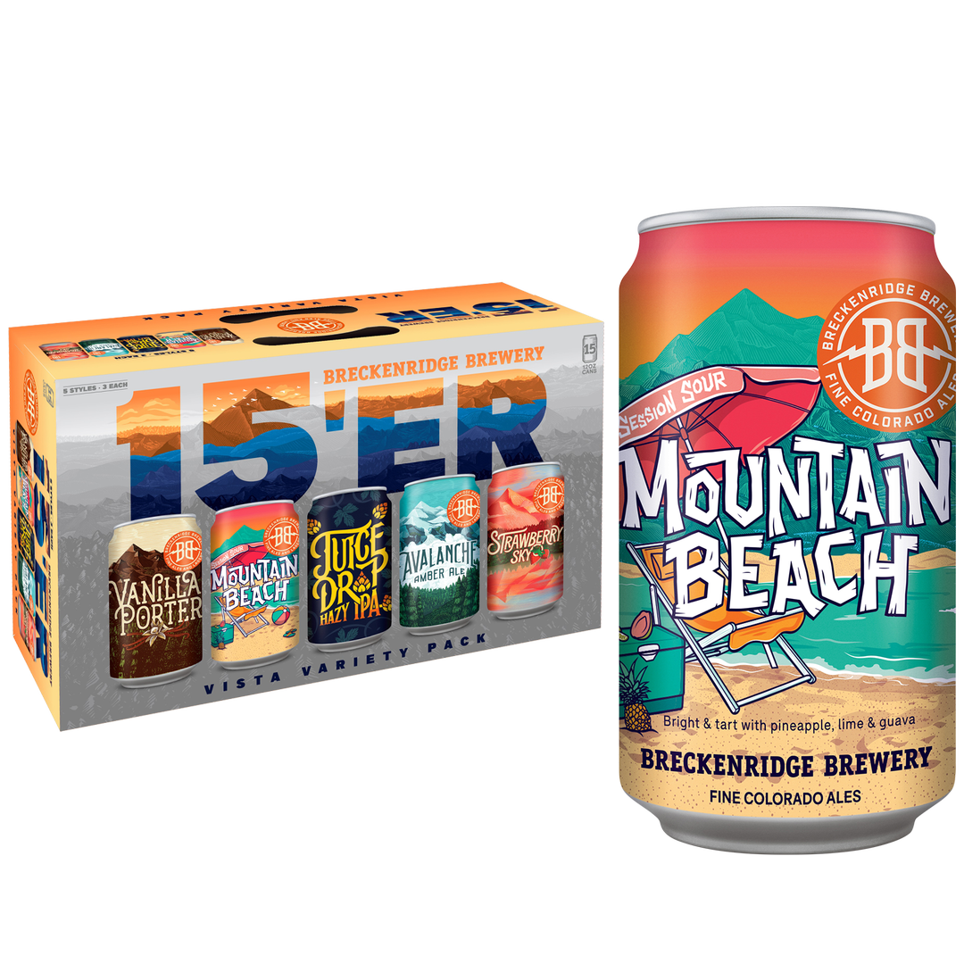 Breckenridge Brewery 15''er Variety Pack 12oz Can 15pk Varied ABV