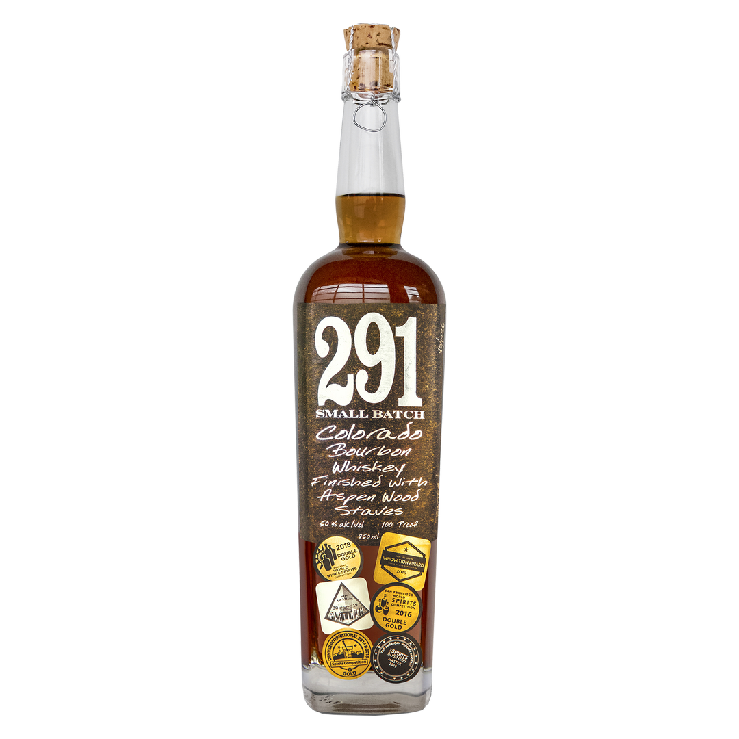 291 Colorado Bourbon Whiskey Small Batch