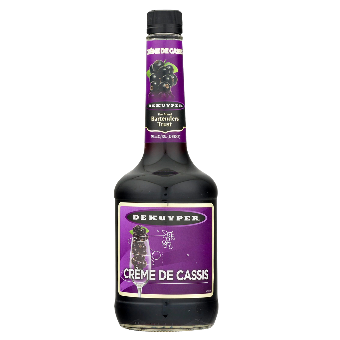 Dekuyper Creme De Cassis Liqueur