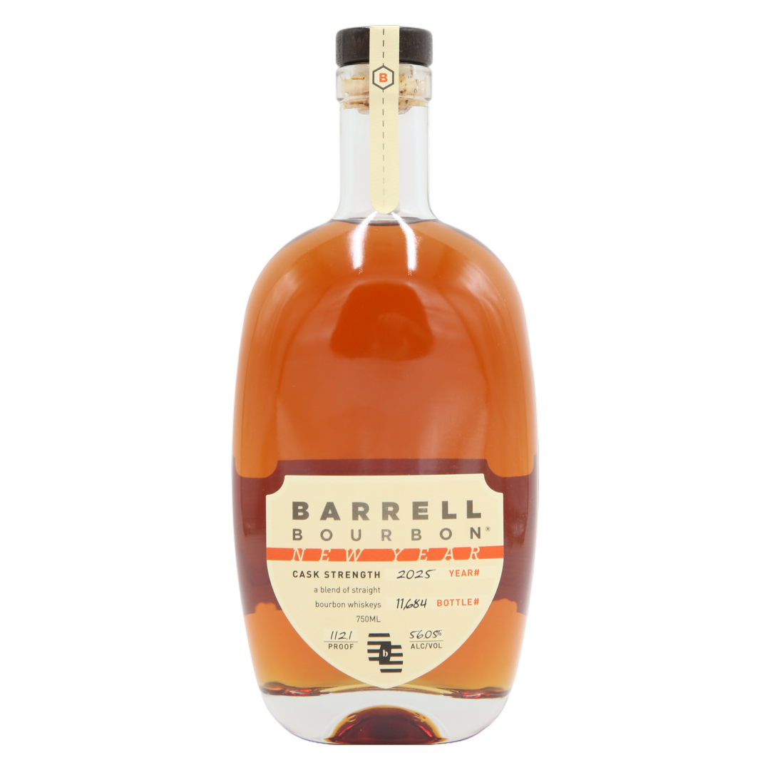 Barrell Bourbon New Year 2025