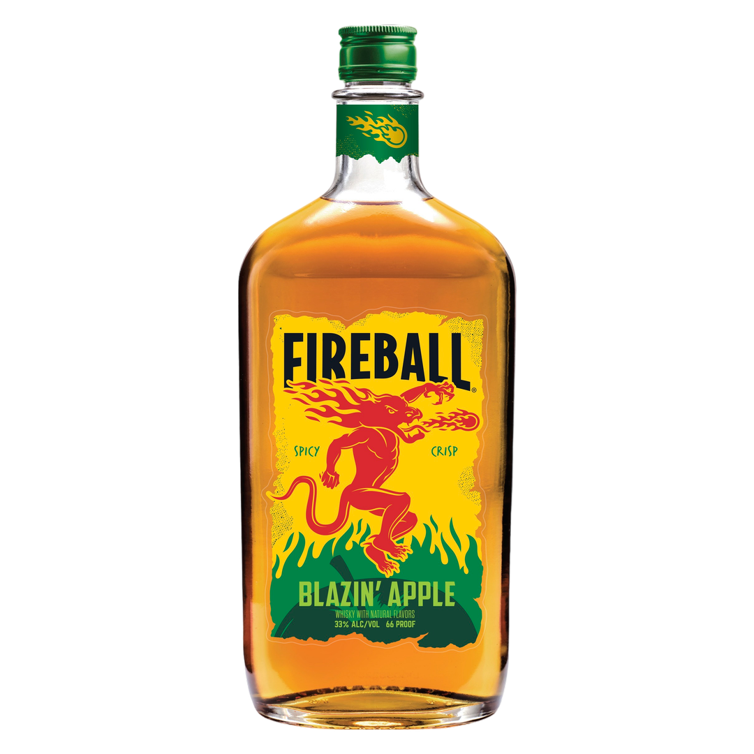 Fireball Blazin' Apple