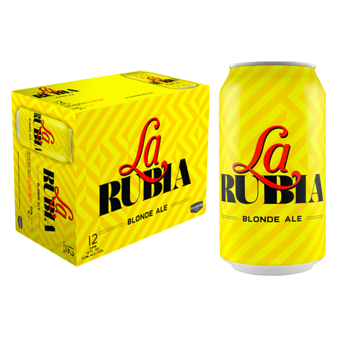 Wynwood La Rubia 12pk 12oz Can 5.0% ABV