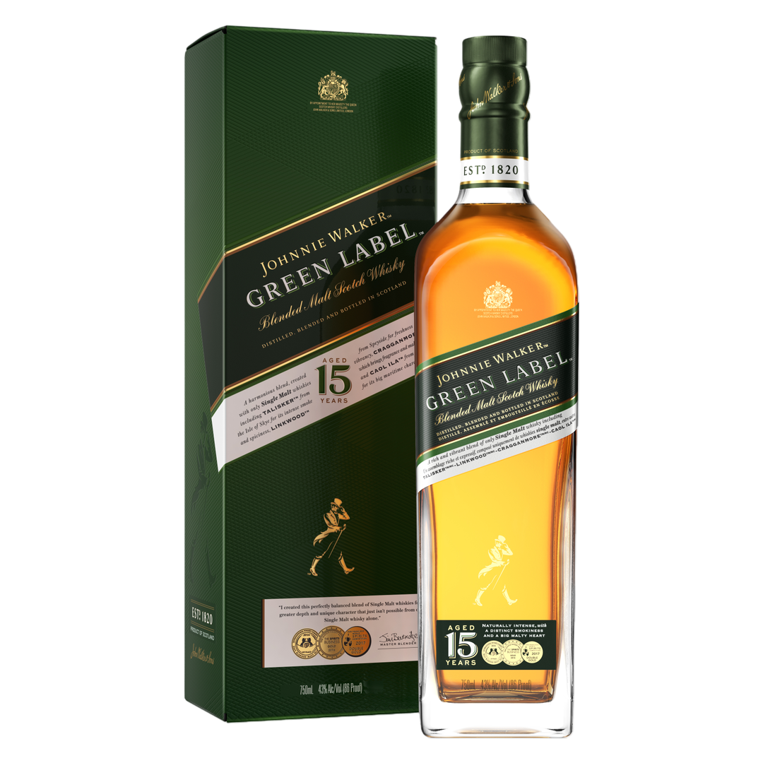Johnnie Walker Green Label Scotch