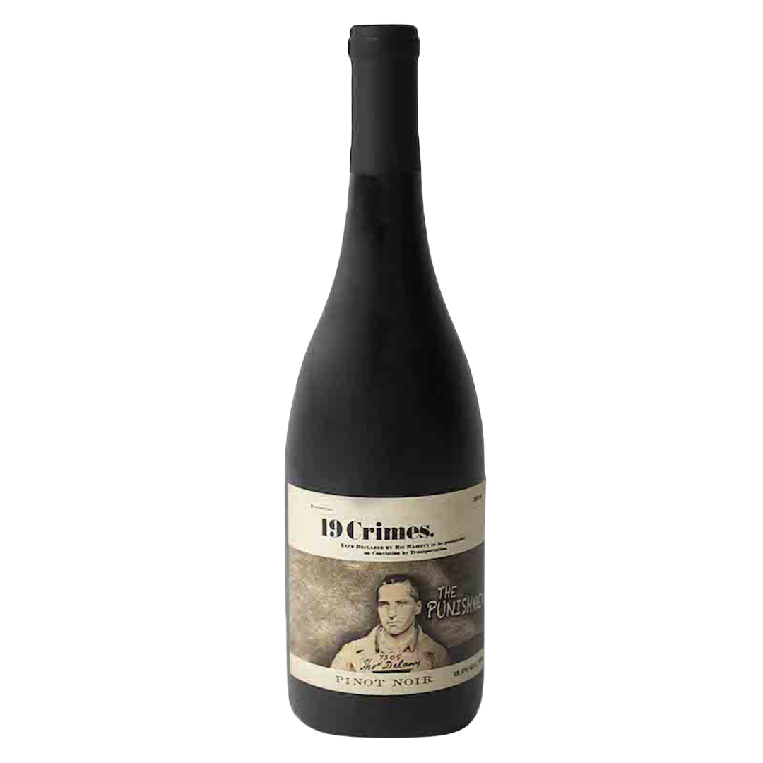 19 Crimes Pinot Noir The Punishment