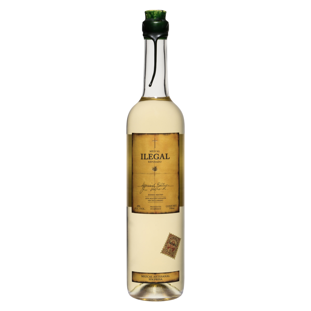 Ilegal Mezcal Reposado