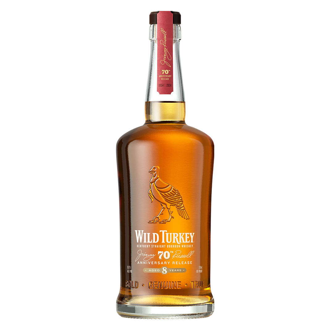 Wild Turkey Jimmy Russell 8 Year