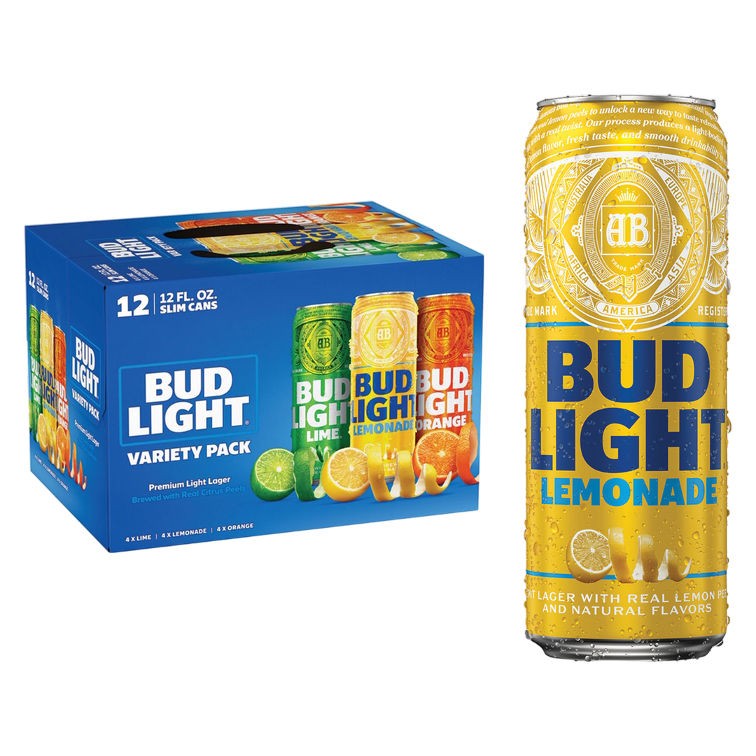 Bud Light Peels Variety Pack 12pk 12oz Can 4.2% ABV