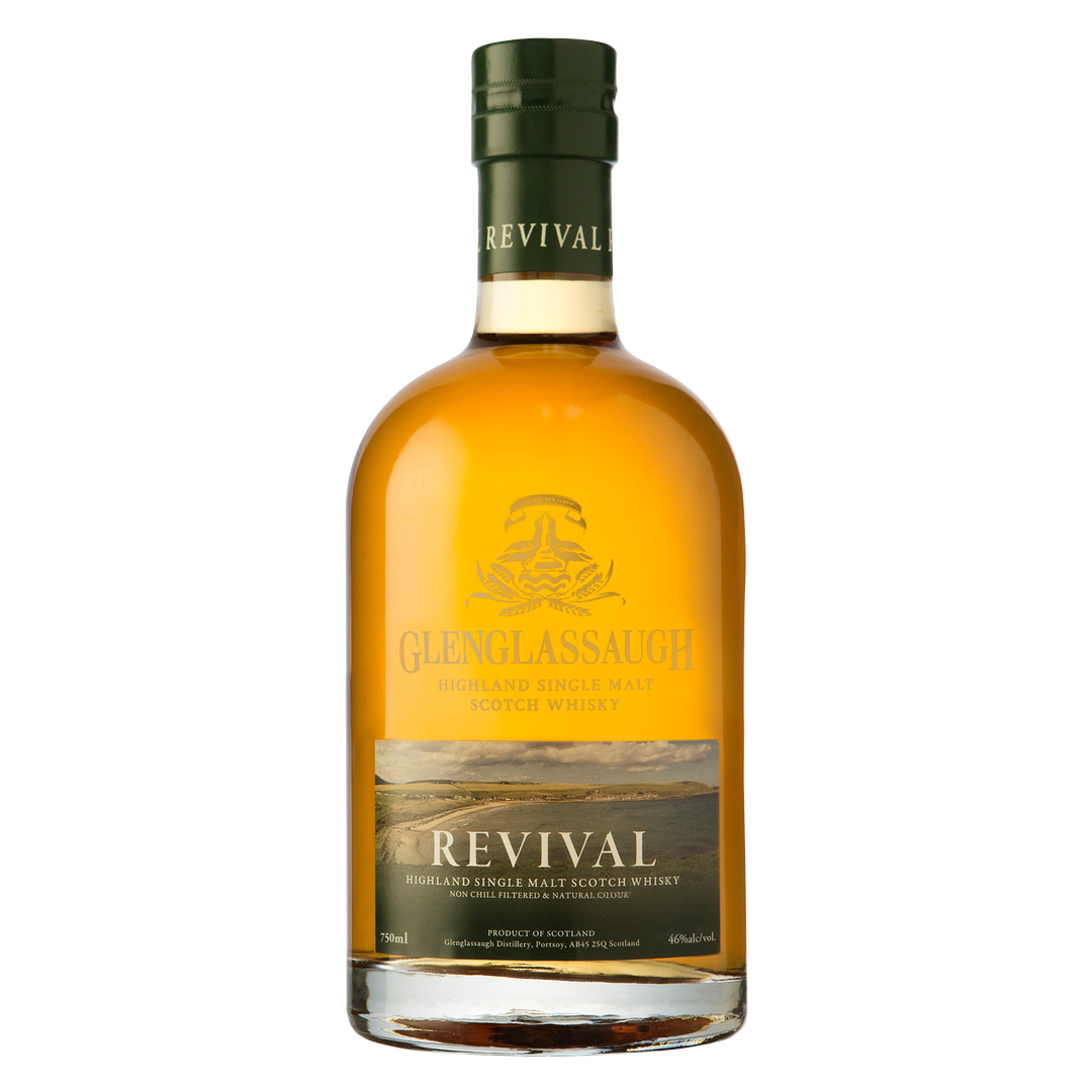 Glenglassaugh Revival Single Malt Scotch 750 Ml