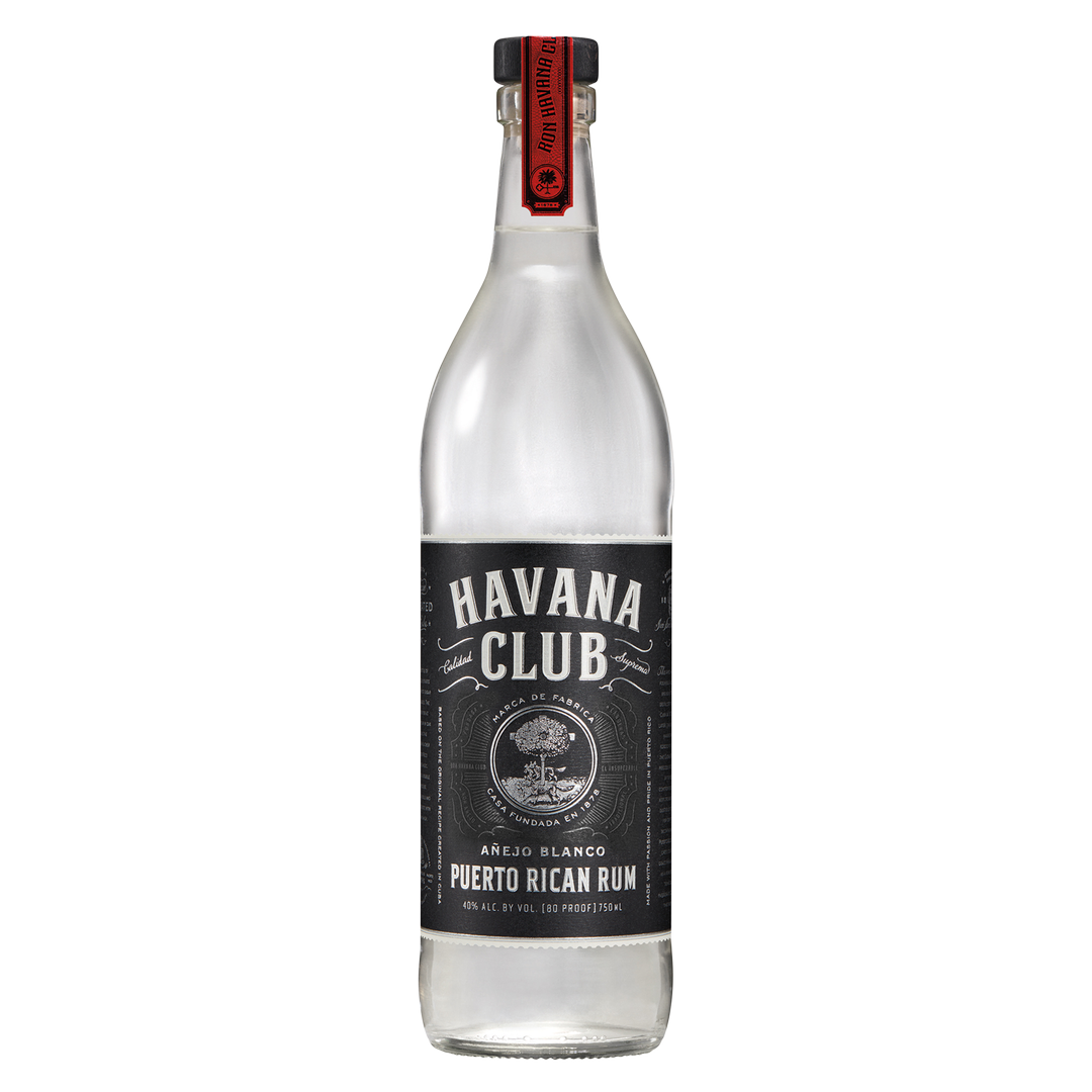 Havana Club Anejo Blanco Puerto Rican Rum