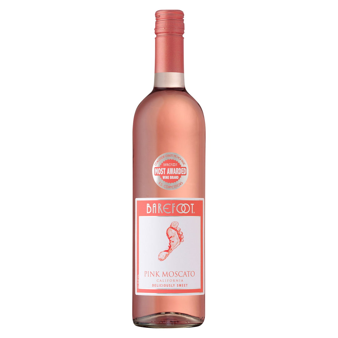 Barefoot Pink Moscato