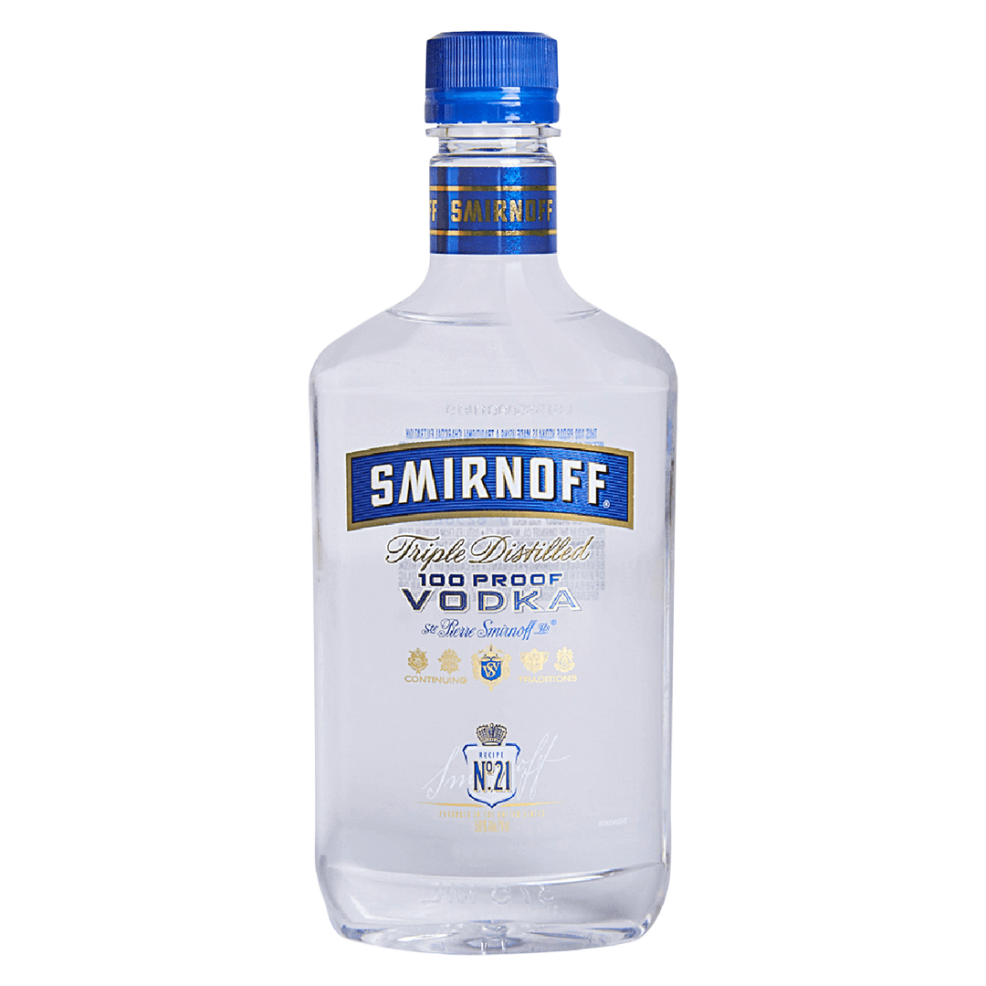 Smirnoff Vodka 100pf