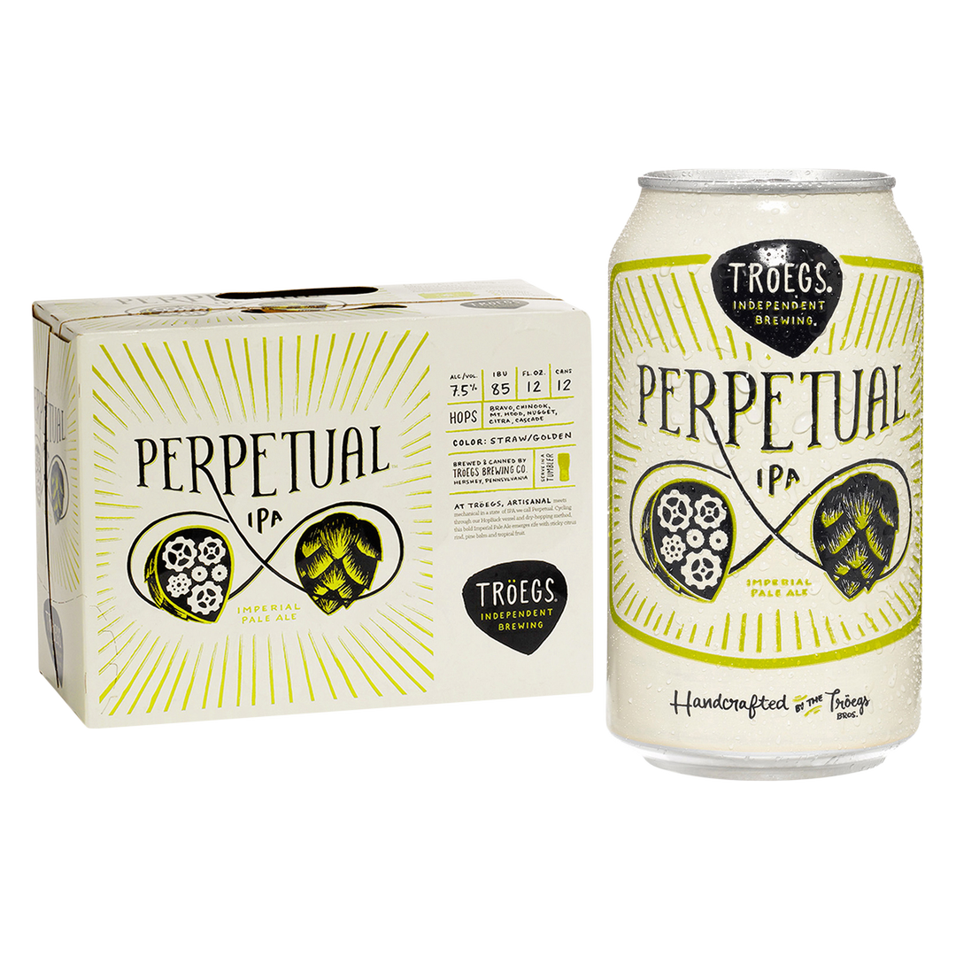 Troegs Perpetual IPA 12pk 12oz Can 7.5% ABV