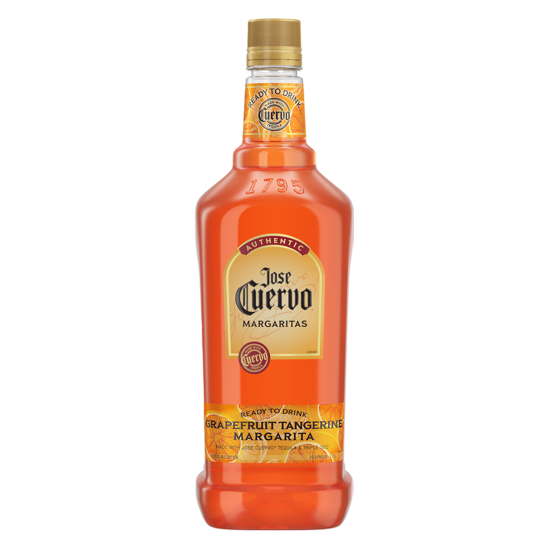 Jose Cuervo Authentic Margarita Grapefruit Tangerine Ready to Drink Cocktail