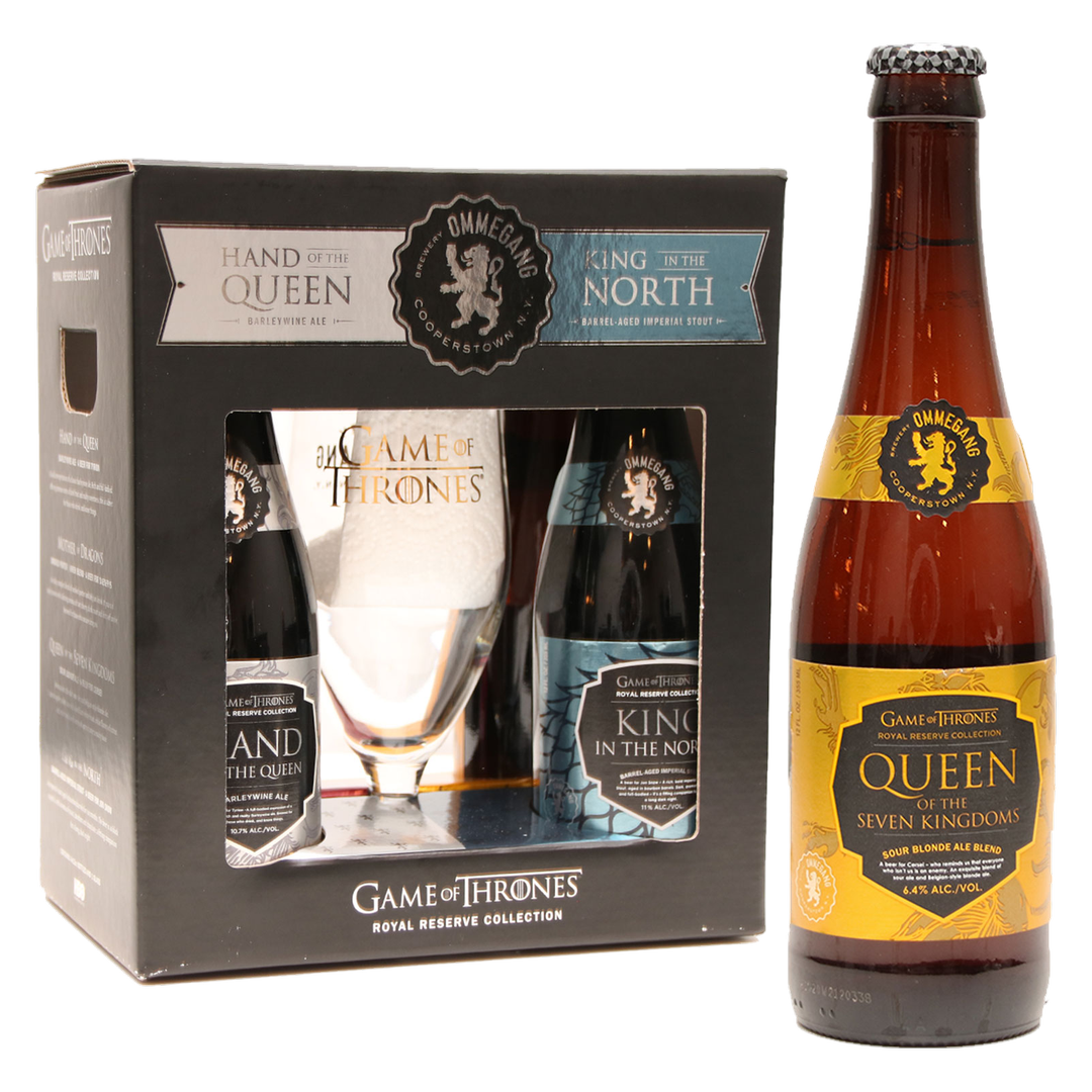 Game of Thrones Ommegang Royal Reserve Collection 4 Pack 12 oz Bottles