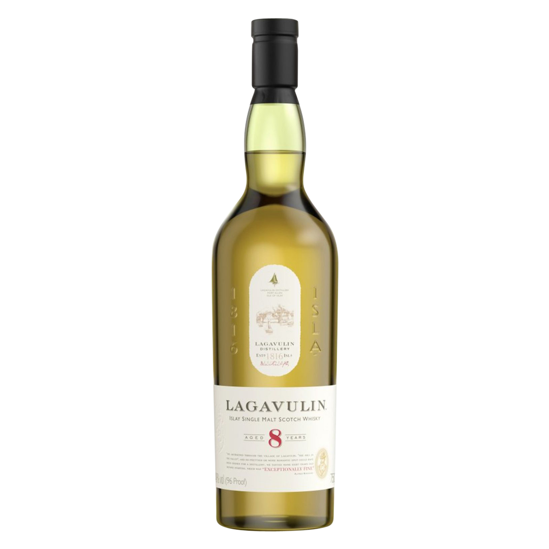 Lagavulin 8 Yr Old Islay Single Malt Scotch Whisky