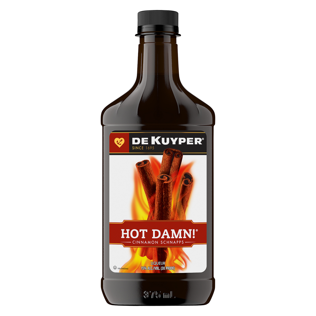 Dekuyper Hot Damn! Cinnamon Schnapps