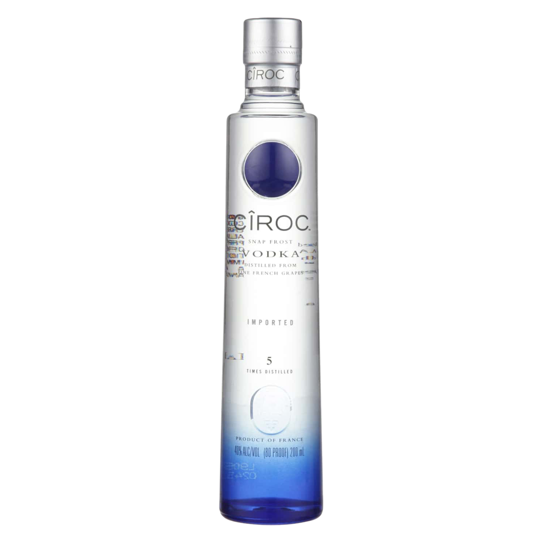 CIROC Ultra-Premium Vodka, 200 mL