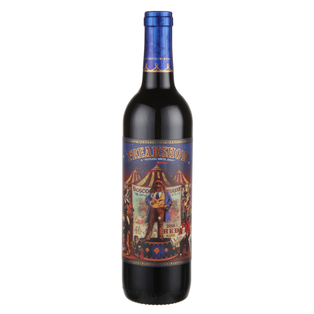 Freakshow Red Blend