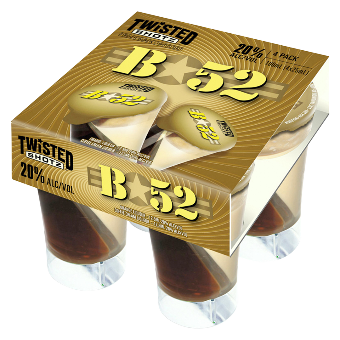 Twisted Shotz B-52 4pk