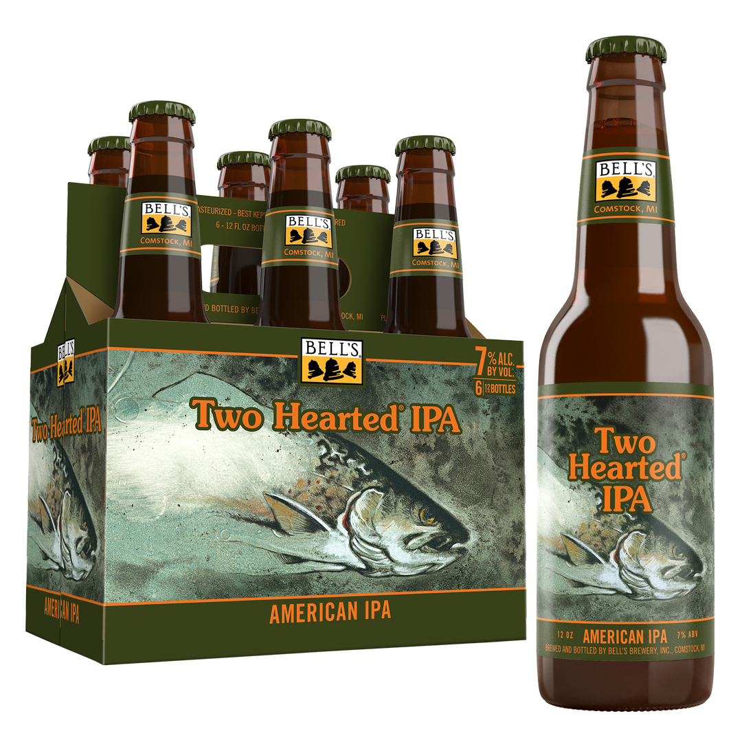 Bell's Two Hearted Ale 6pk 12oz Btl 7.0% ABV