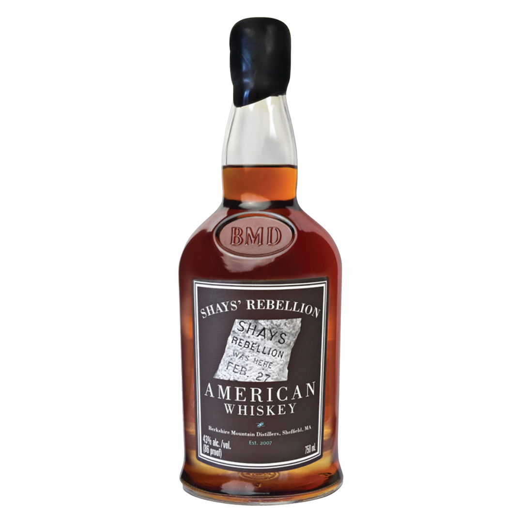 Berkshire Mountain Distillers Shays Rebellion Whiskey